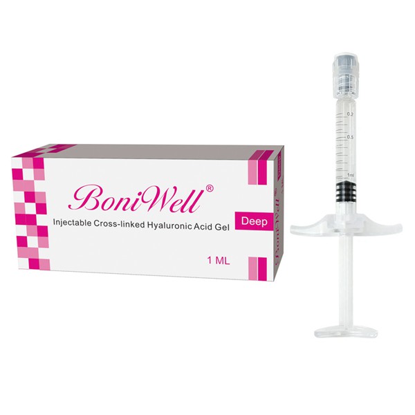 Hyaluronic Acid Dermal Filler Deep 1ml 